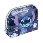 Neceser Azul Floral Stitch - Disney