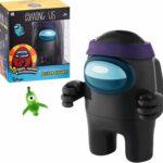 Figura de Acción Negra - Among us