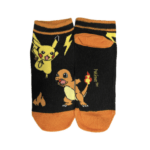 Calcetines cortos Charmander vs Pikachu - Pokémon
