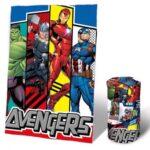 Manta Polar Personajes Avengers - Marvel